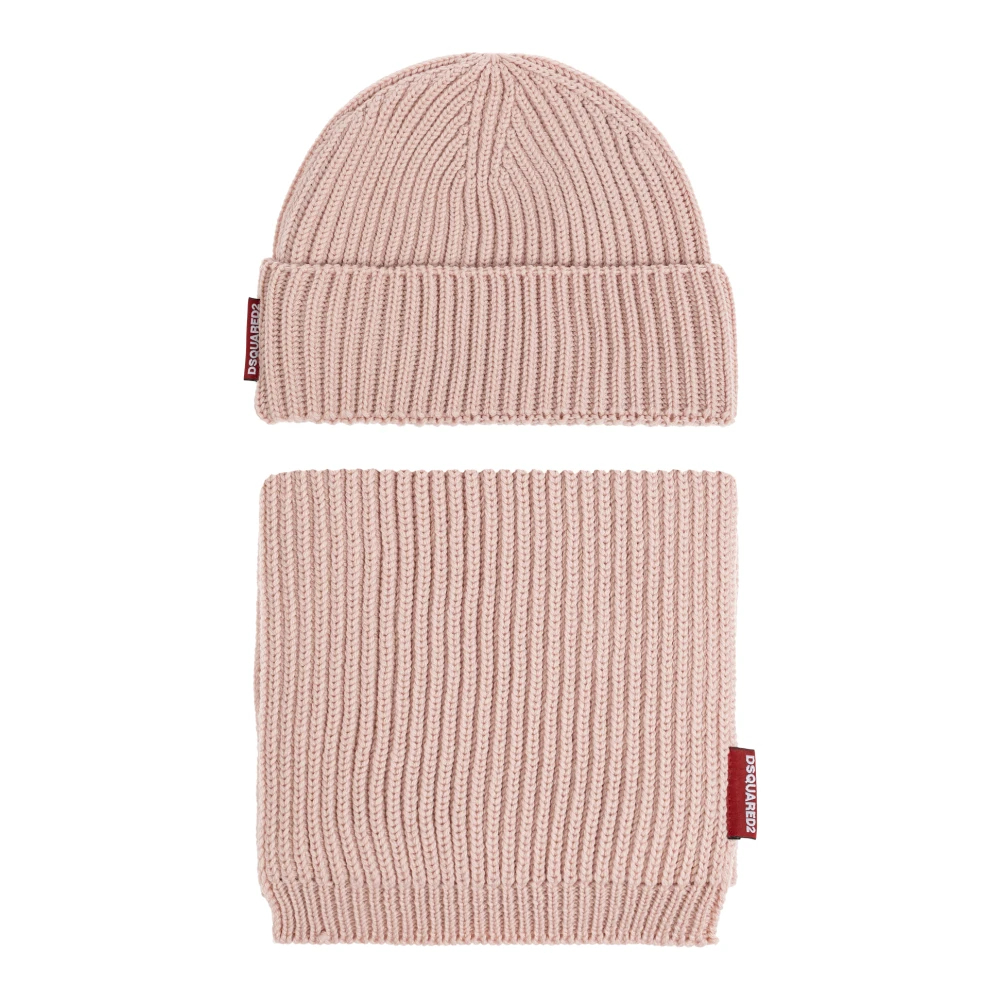 Dsquared2 Damen Rosa - Winter Scarves - Accessories - One Size