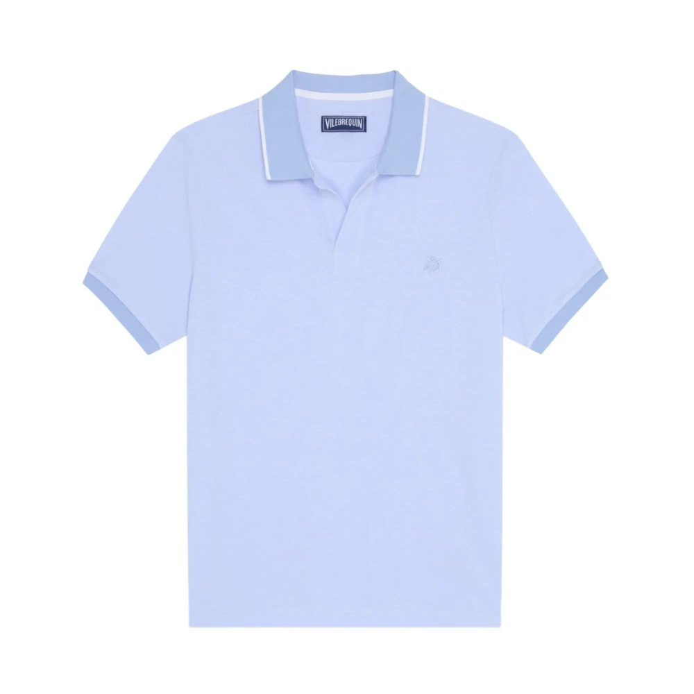 Vilebrequin - Palatin Poloshirt - Tops - Herren - Blau - M - Bild 6