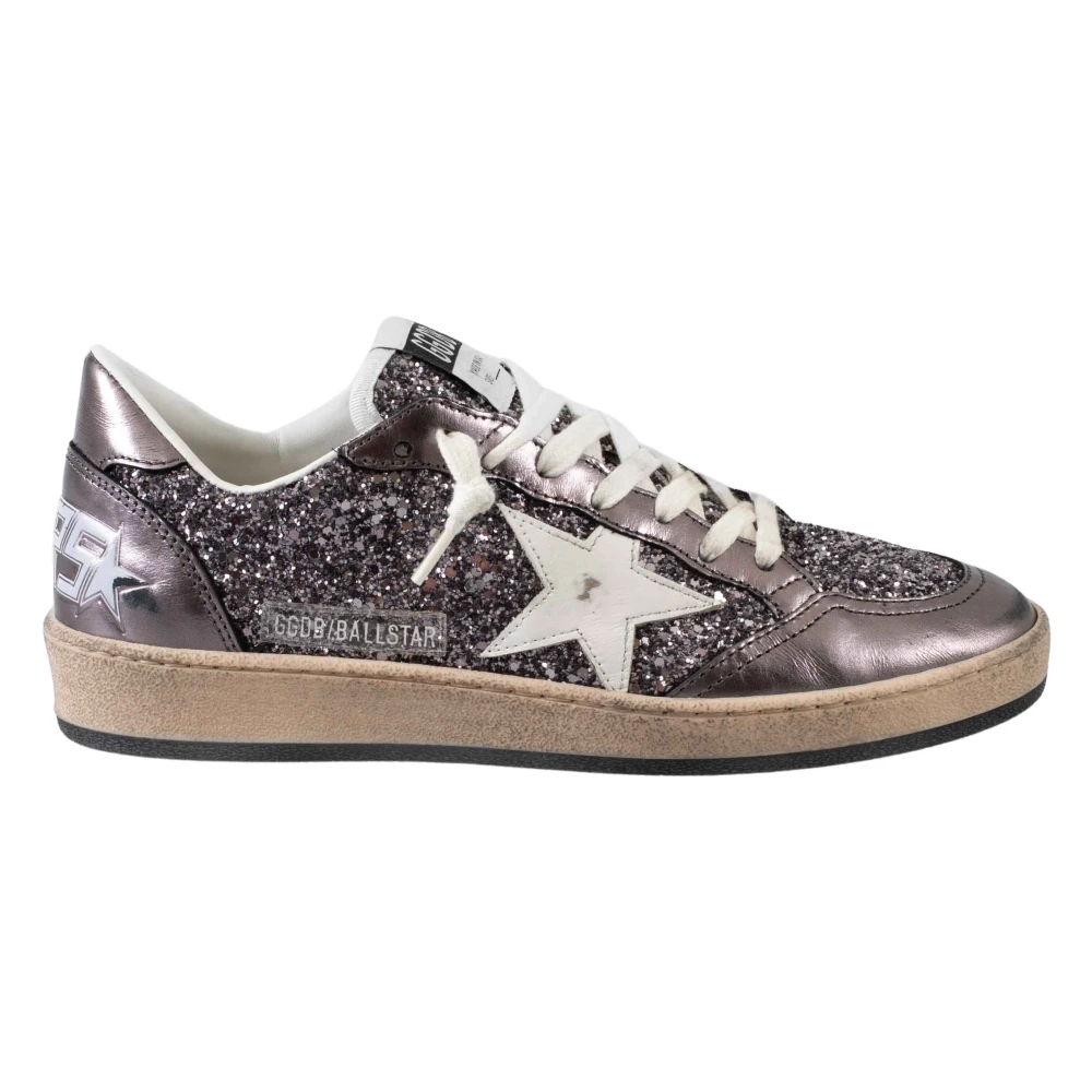 Golden Goose Damen Grau - Ball Star - Shoes - 37 Eu