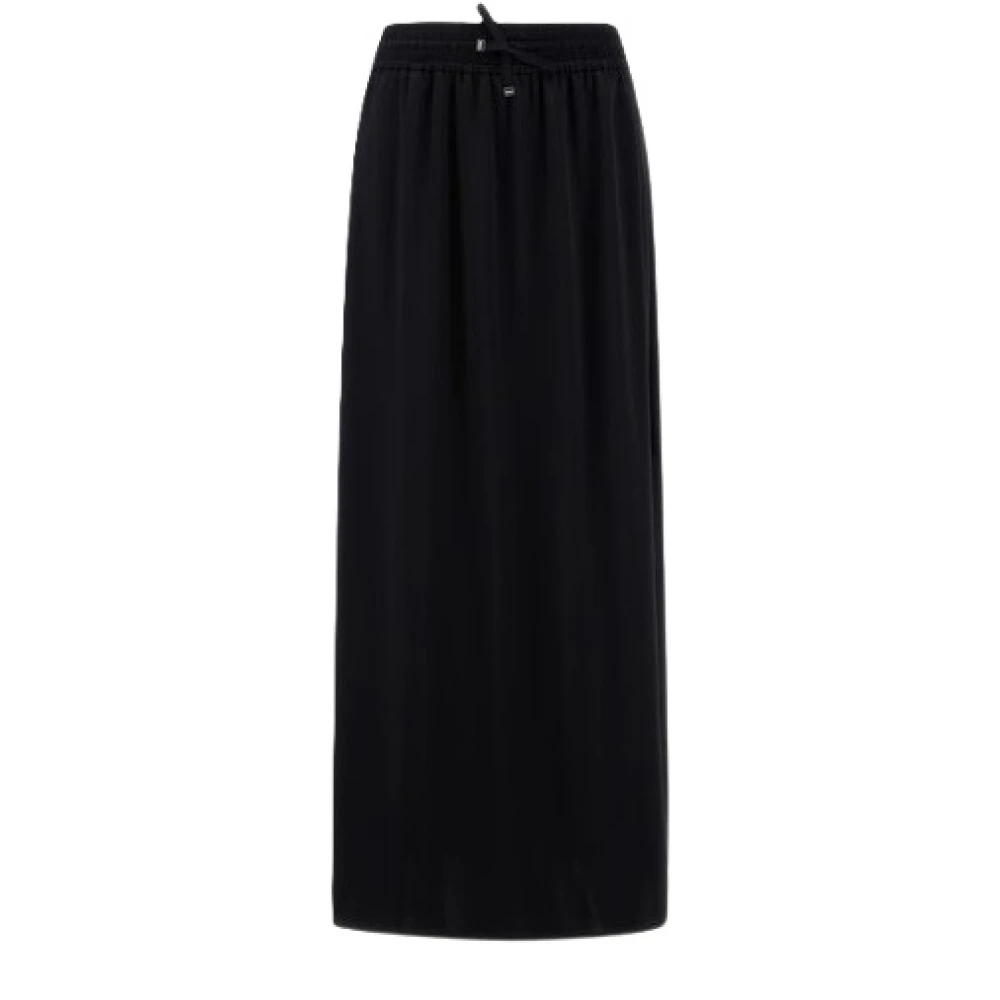 Herno Damen Schwarz - Satinrock - Skirts - K - S