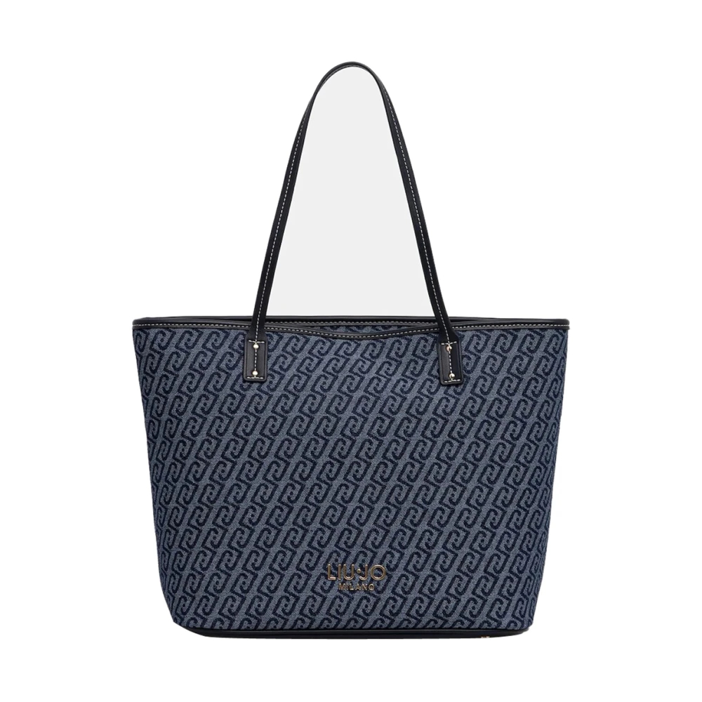 Liu Jo Damen Blau - Einkaufstasche - Bags - One Size