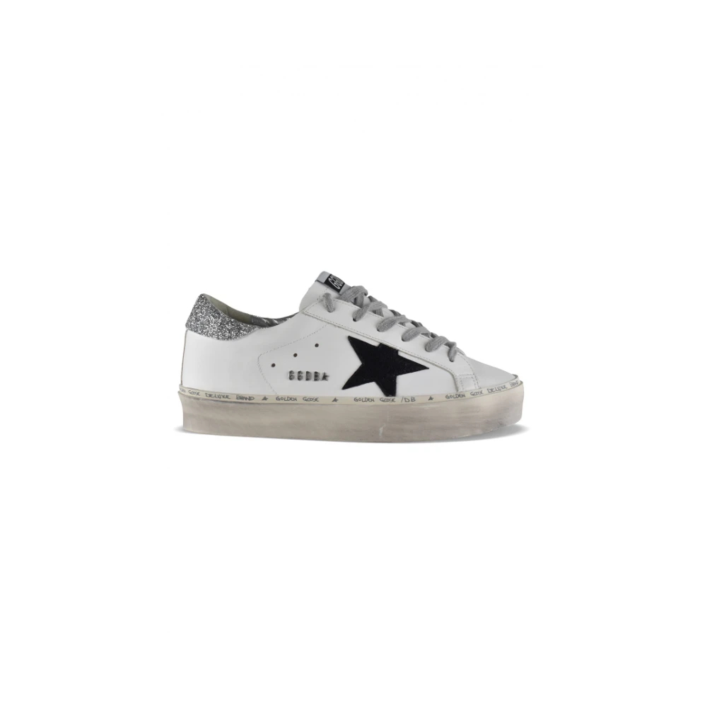 Golden Goose Damen Weiß - Hi Star Sneakers - Shoes - 36 Eu