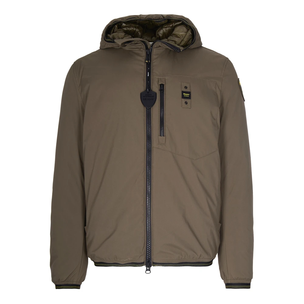 Blauer Herren Braun - Winterjacken - Jackets - Xl