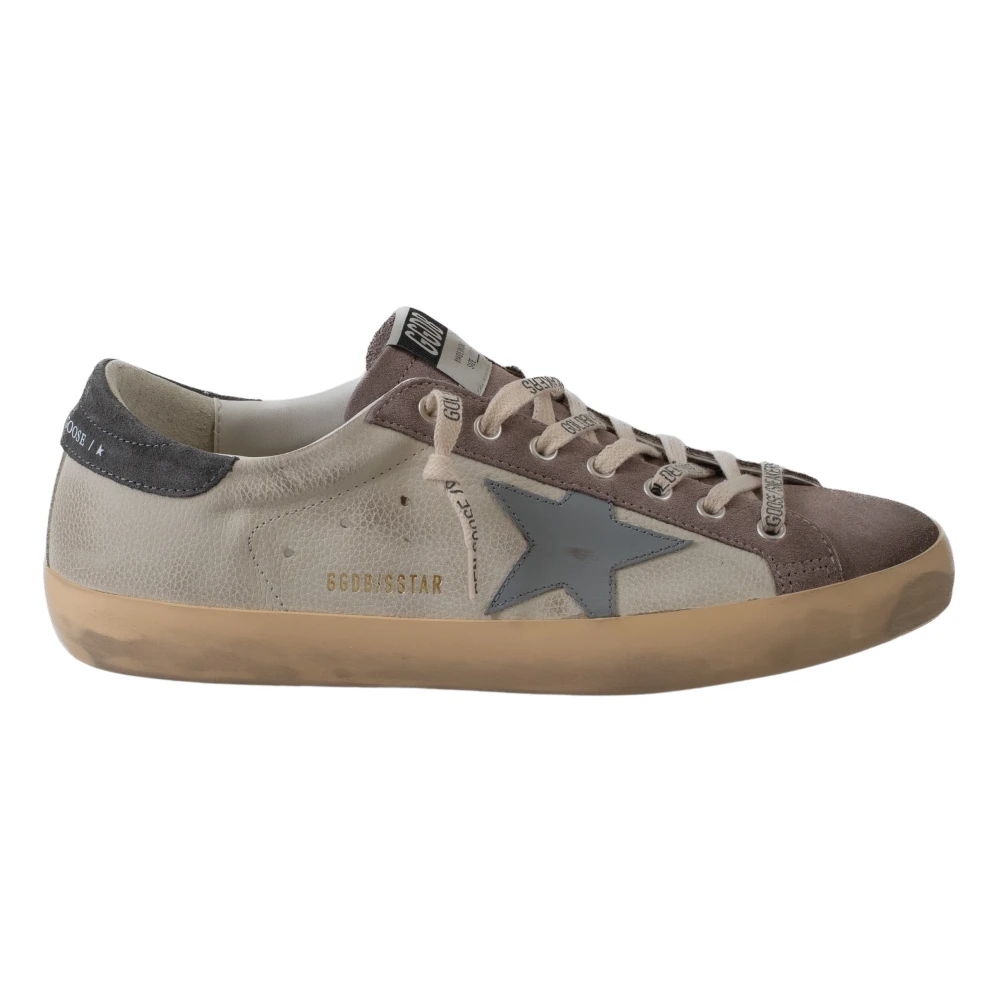 Golden Goose Herren Multicolor - Super-Star Classic - Shoes - Mehrfarbig -44 Eu
