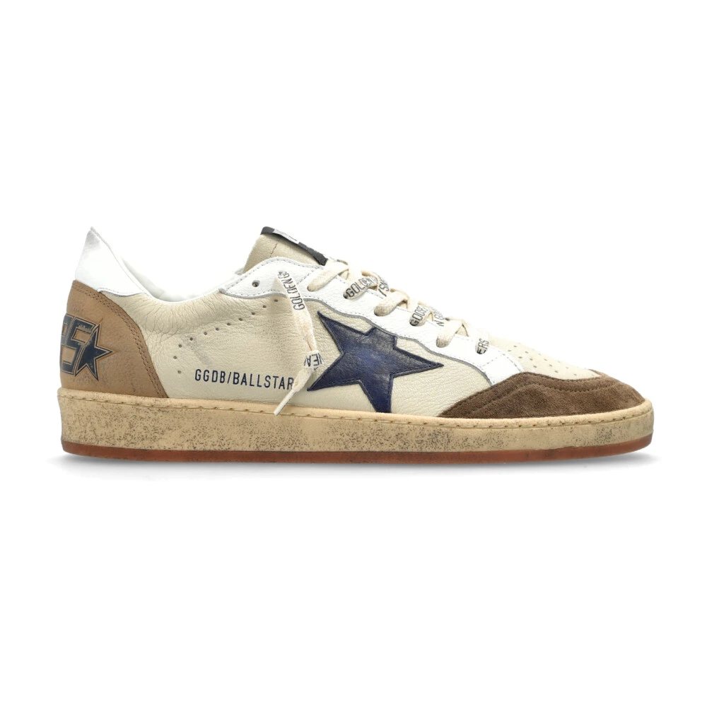 Golden Goose Herren Beige - Ball Star Sneakers - Shoes - 42 Eu