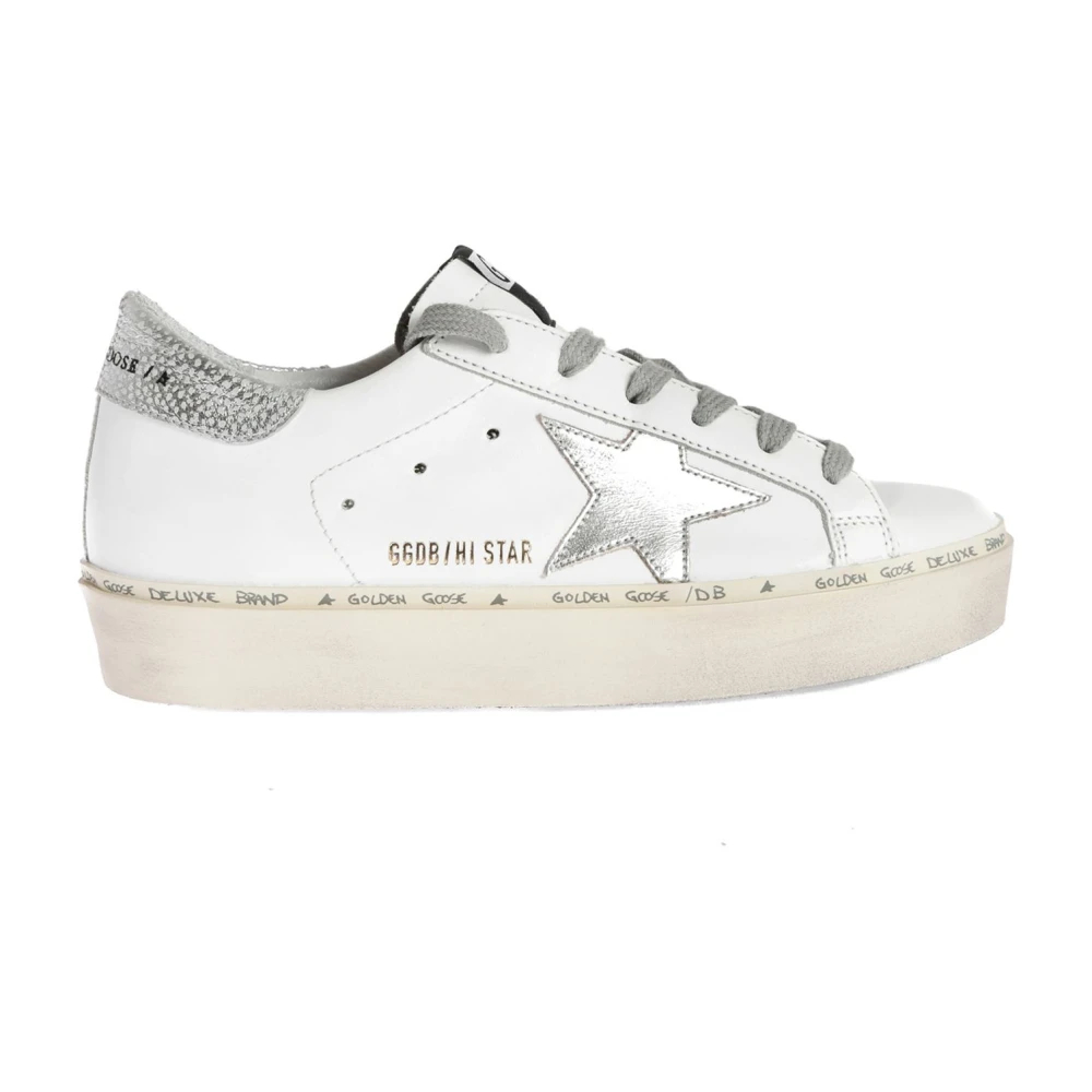 Golden Goose - Ikonoische Hi Star Sneakers - Shoes - Damen - Weiß - 40 Eu - Bild 3