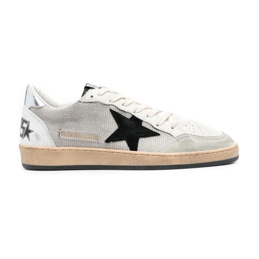 Golden Goose Herren Grau - Ball Star Sneakers - Shoes - 41 Eu