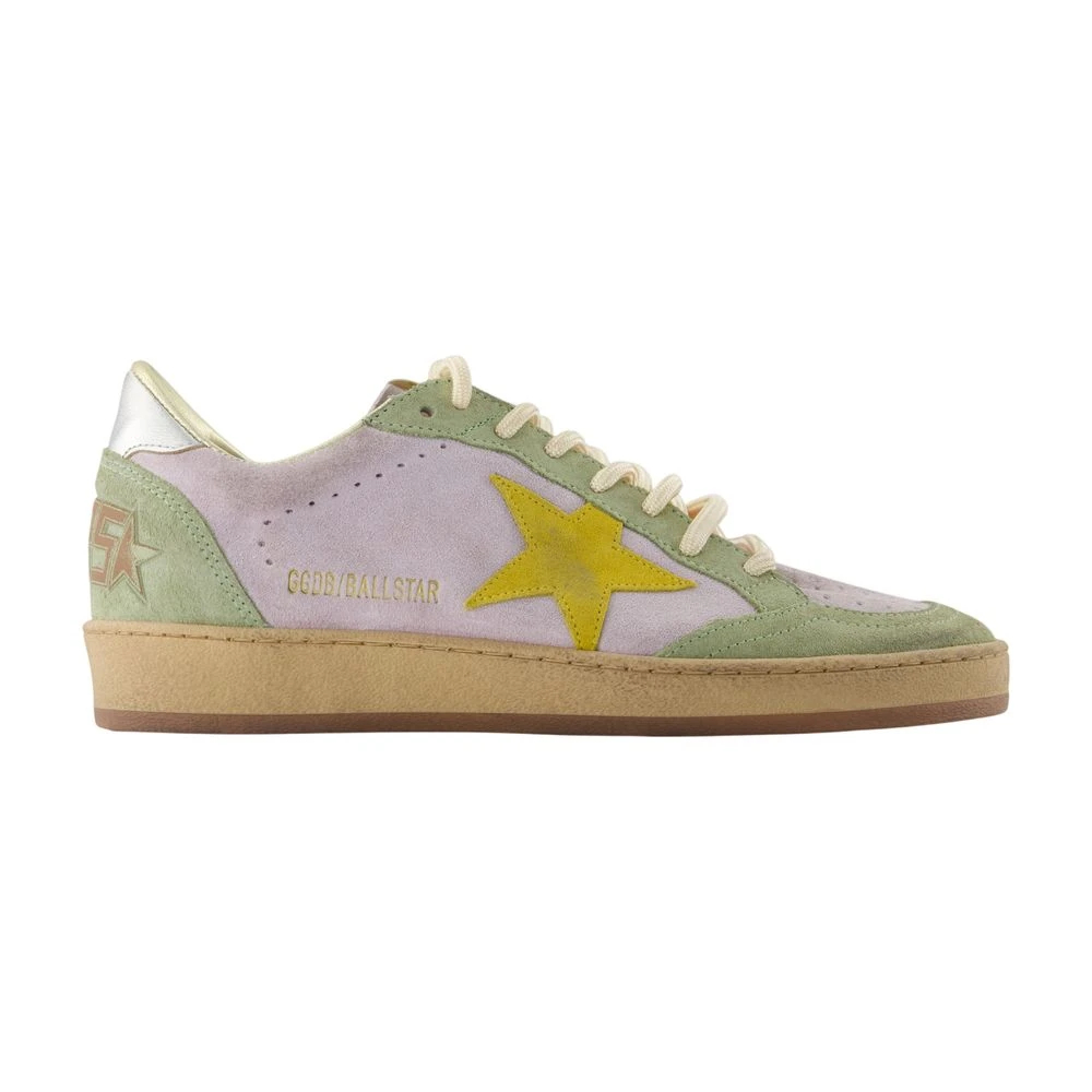 Golden Goose Damen Grün - Ball Star Sneakers - Shoes - 38 Eu