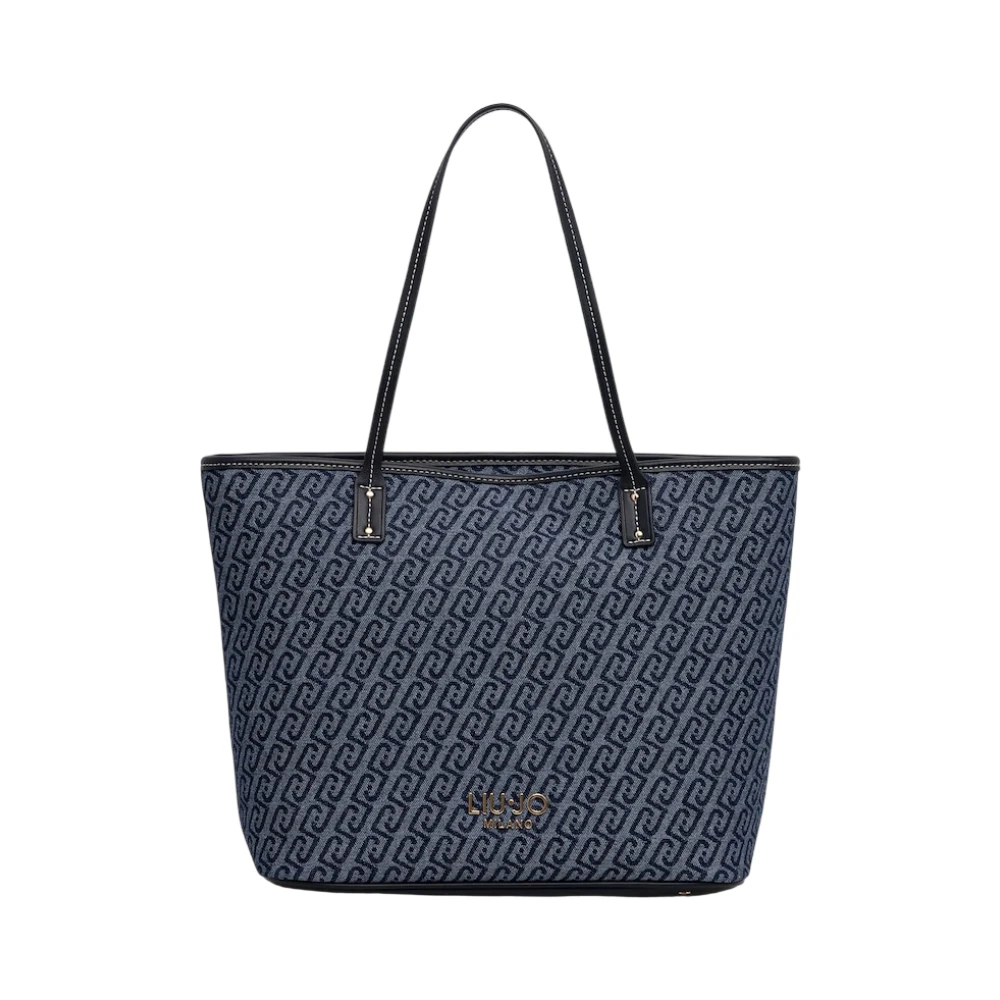 Liu Jo Damen Blau - Einkaufstasche - Bags - One Size