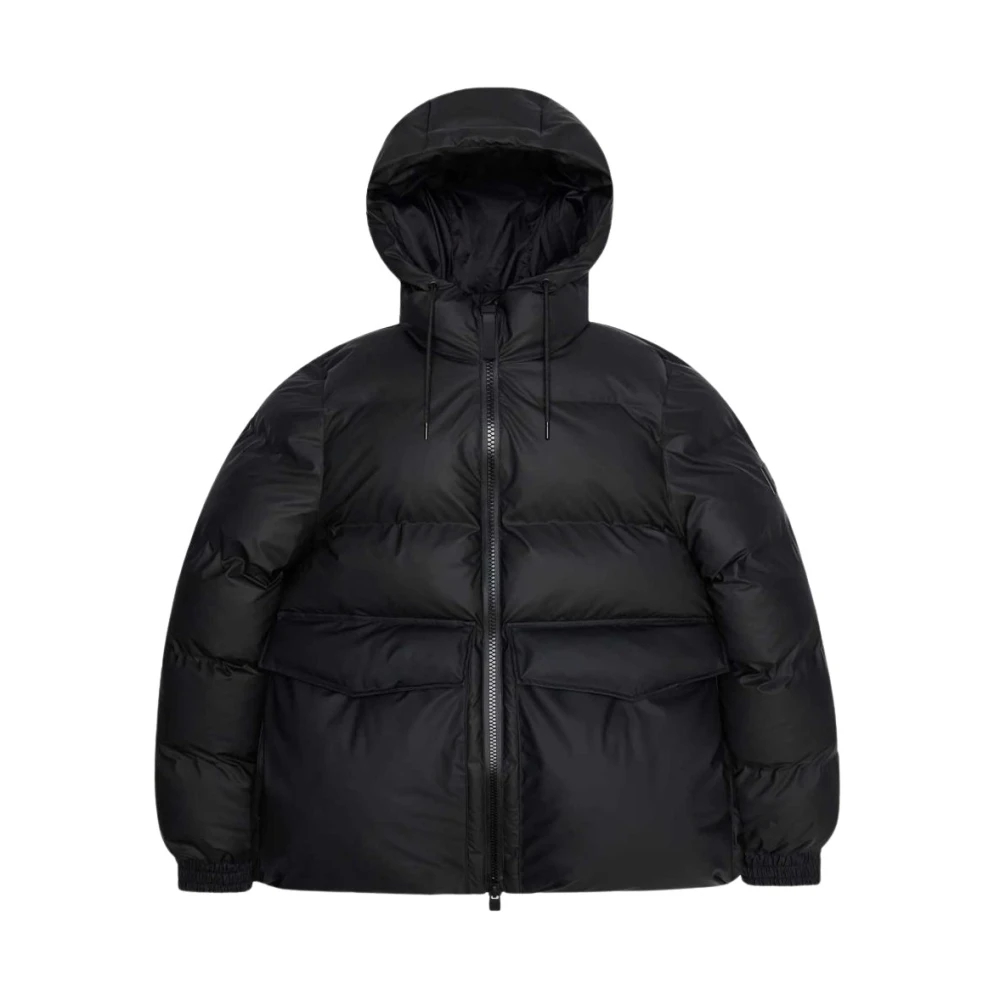 Rains Damen Schwarz Alta A-Line Puffer W Jacket | Thermal | | M - Bild 4