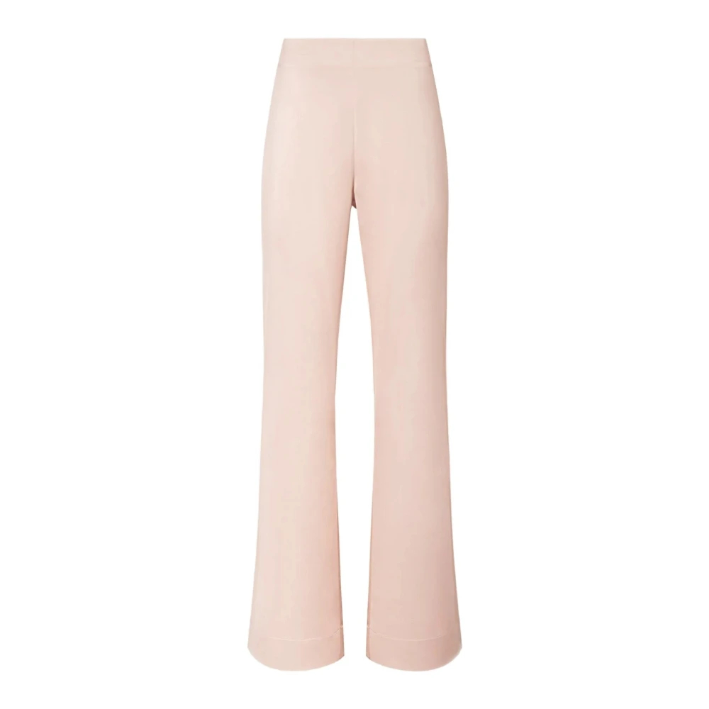 Pinko - Pinolo Satin Hose - Trousers - Damen - Rosa - Xs