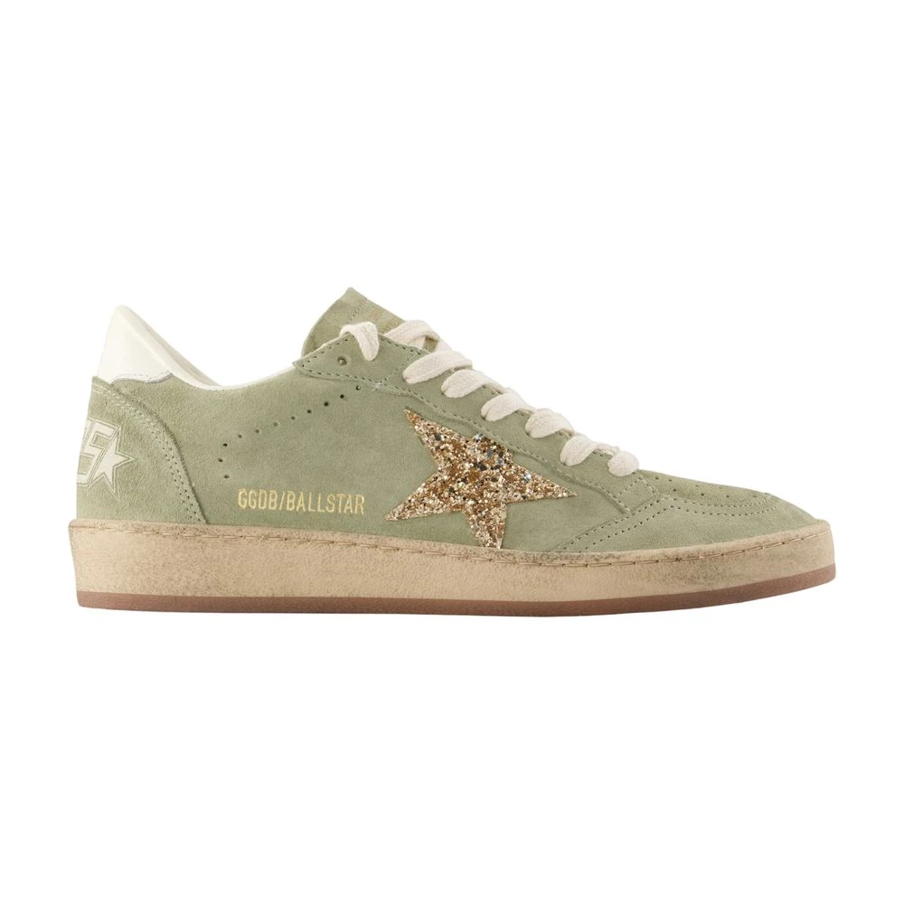 Golden Goose Damen Grün - Ball Star Sneakers - Shoes - 39 Eu