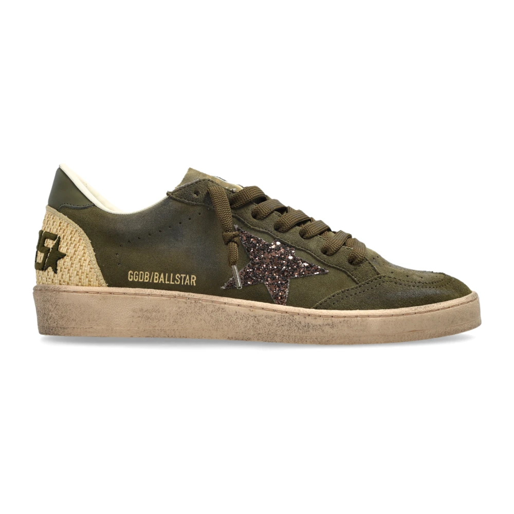 Golden Goose Damen Grün - Ball Star Sneakers - Shoes - 37 Eu