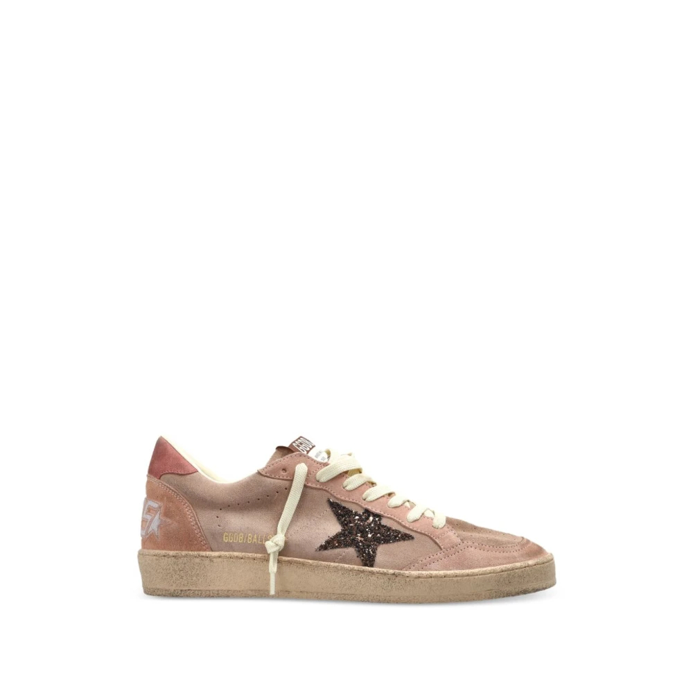 Golden Goose - Ball Star Sneakers - Shoes - Damen - Rosa - 38 Eu