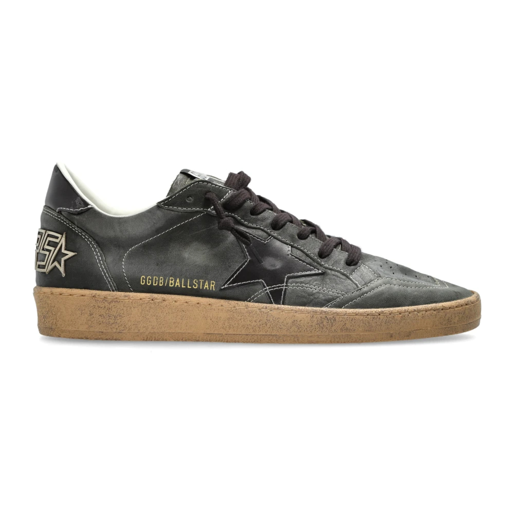 Golden Goose Herren Grün - Ball Star Sneakers - Shoes - 43 Eu