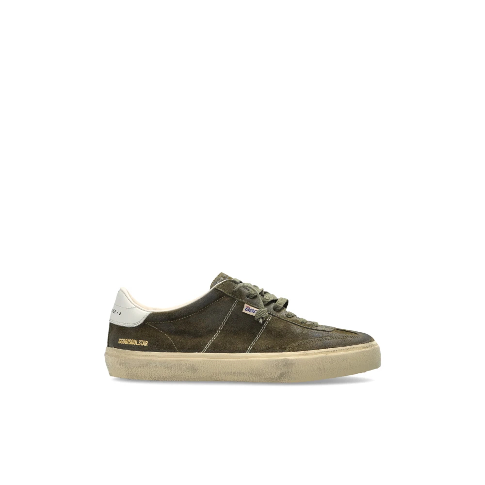 Golden Goose Herren Grün - Soul Star Sneakers - Shoes - 44 Eu