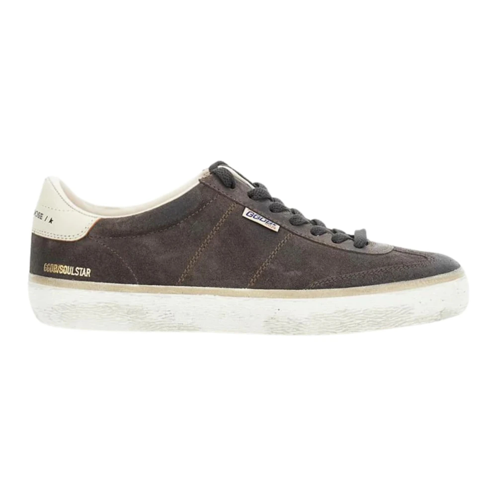 Golden Goose Herren Braun - Soul Star Sneaker - Shoes - 41 Eu