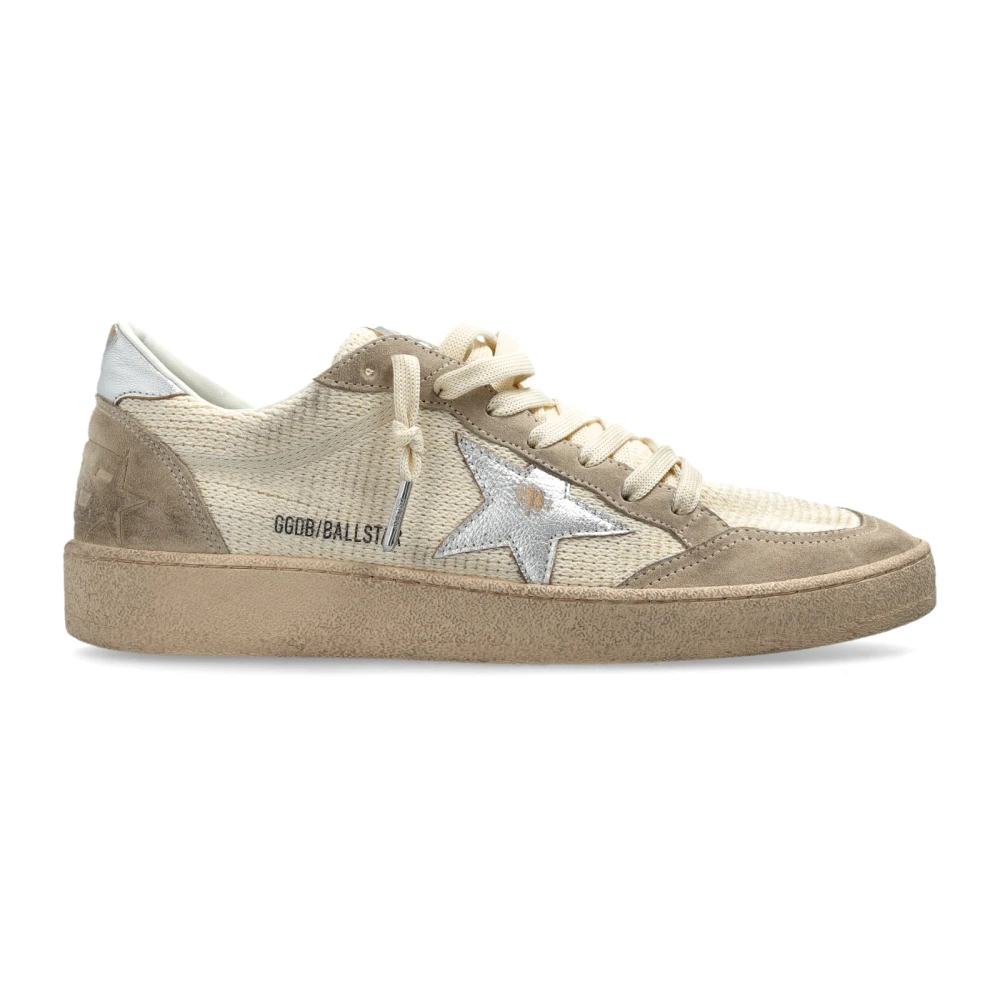 Golden Goose Damen Beige - Ball Star Sneakers - Shoes - 37 Eu