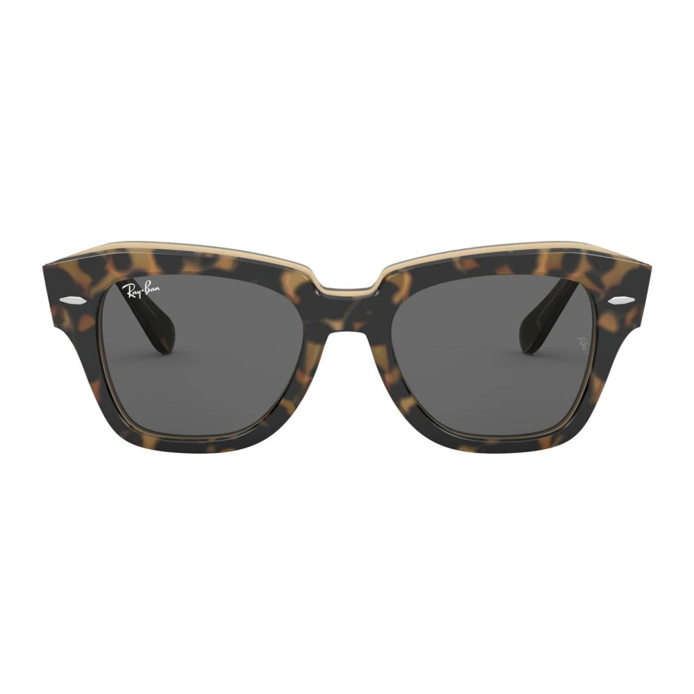 Ray-Ban - State Street Sonnenbrille - Accessories - Damen - Gelb - 49 Mm - Bild 16