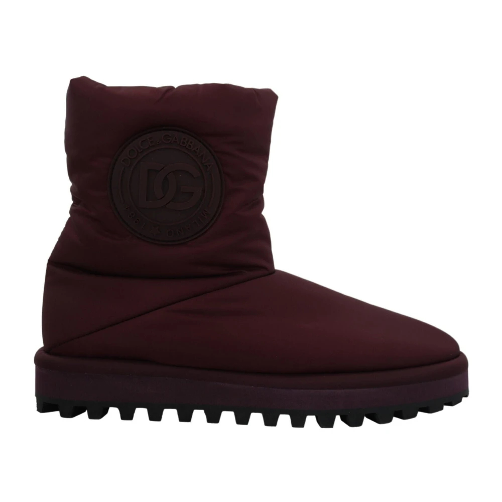 Dolce & Gabbana Herren Braun - Winter Boots - Shoes - 44 Eu