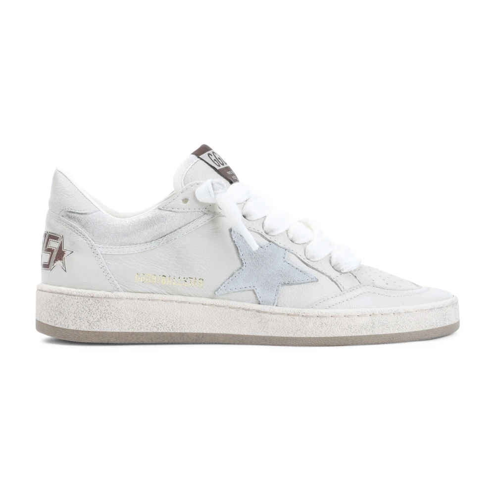 Golden Goose Damen Beige - Ballstar Sneakers - Shoes - 37 Eu