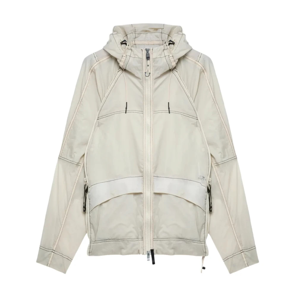 Jacke Oakley Latitude Veil Flow Jacket Mist L - Bild 4