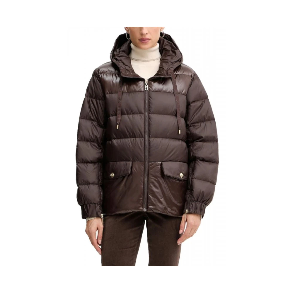 Liu Jo Damen Braun - Liu-Jo - Jacken > Winterjacken - Jackets - M