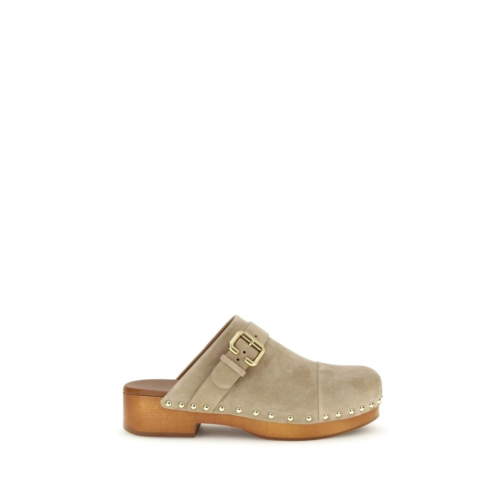 Chloé - Jeannette Clogs - Shoes - Damen - Beige - 40 Eu - Bild 8
