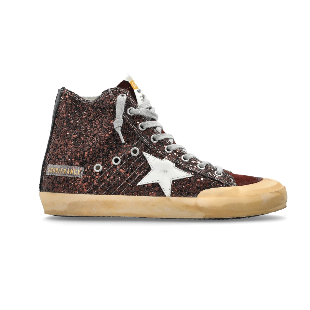 Golden Goose - Francy Penstar Classic - Shoes - Damen - Braun - 38 Eu