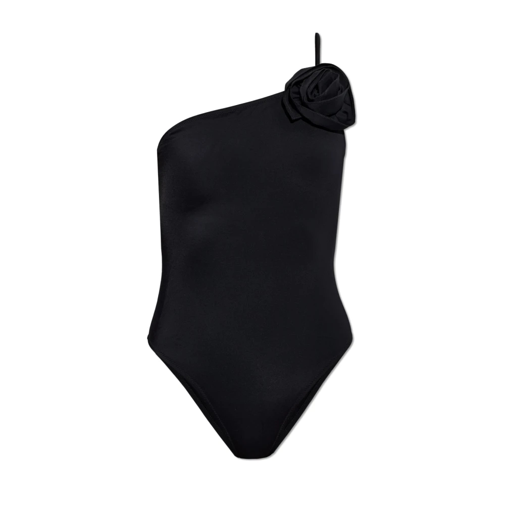 Moschino Damen Schwarz - Einteiliger Badeanzug - Swimwear - K - L
