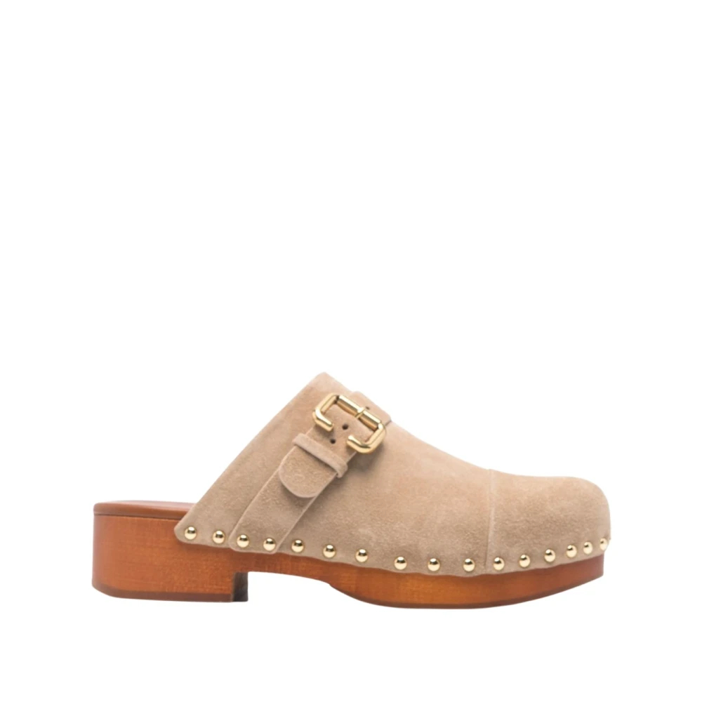 Chloé - Jeannette Clogs - Shoes - Damen - Beige - 40 Eu - Bild 5