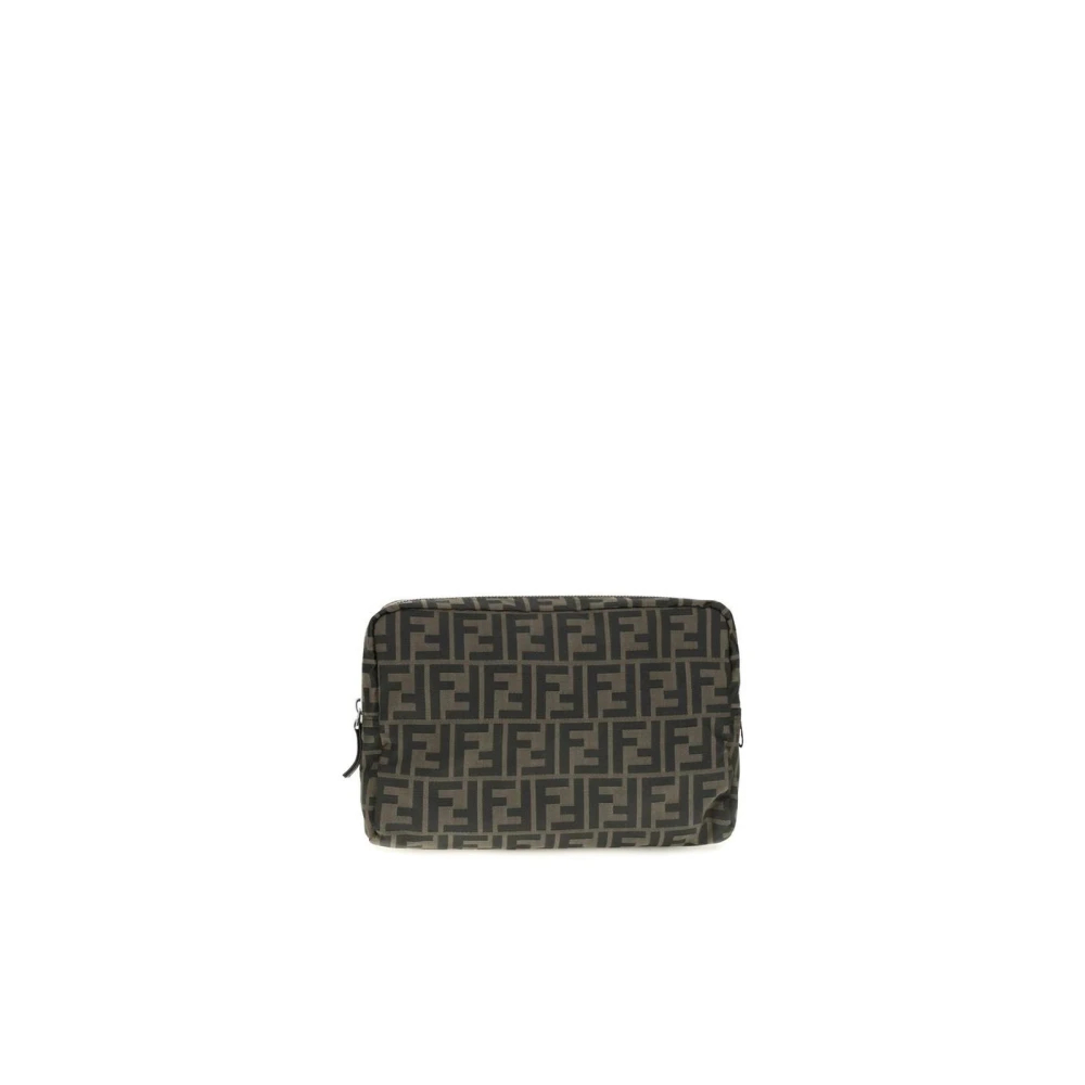 Fendi - Beauty Case Medium - Accessories - Herren - Braun - One Size - Bild 8