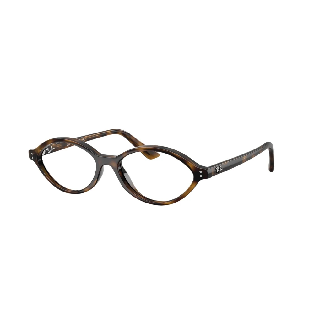Ray-Ban Damen Havana Romy Optics Bio-Based 0Rx7265 8320 Kunststoff Irregular Brille Online; Brillengestell; Fassung; Auch Als Gleitsichtbrille - Image 3