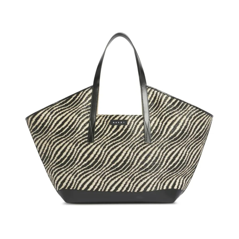 Marni Damen Multicolor - "Tote" Bag - Bags - Mehrfarbig - One Size
