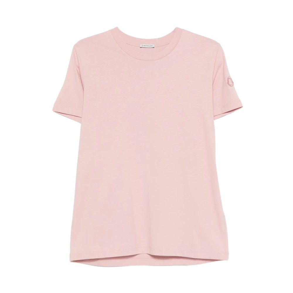 Moncler Damen Rosa - T-Shirts Und Poloshirts - Tops - M