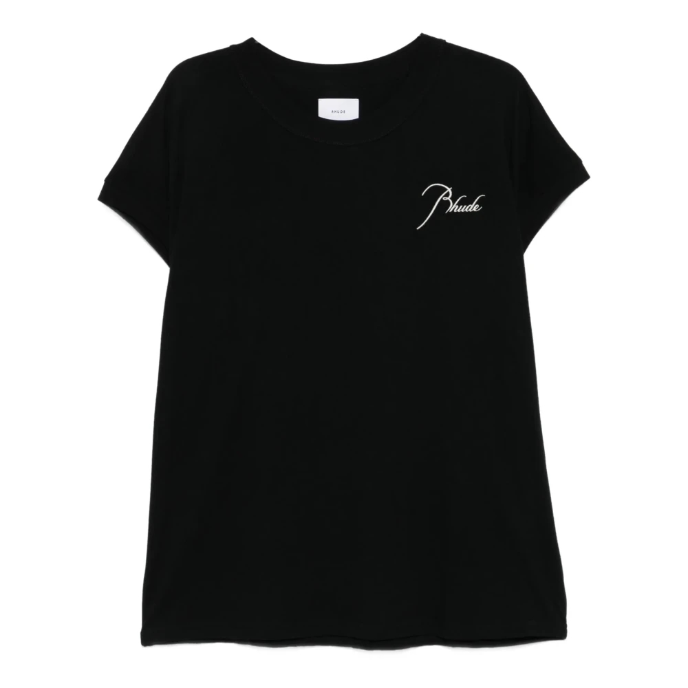 Rhude Herren Schwarz - T-Shirts Und Poloshirts - Tops - K -S