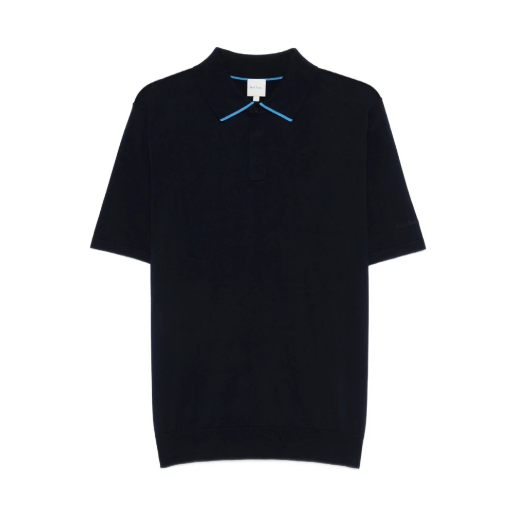 Paul Smith Herren Blau - T-Shirts Und Poloshirts - Tops - L