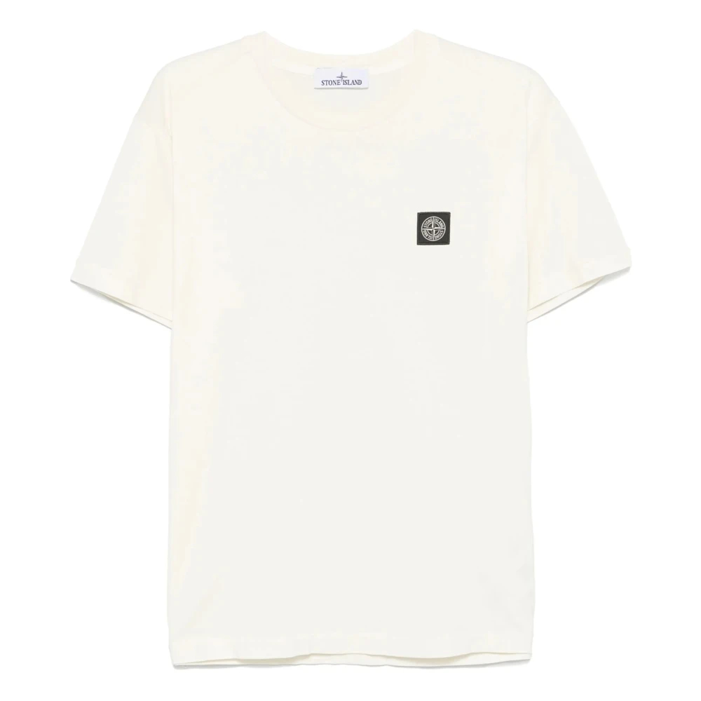 Stone Island , Herren, Oberteile, Weiß, 2XL - Bild 4