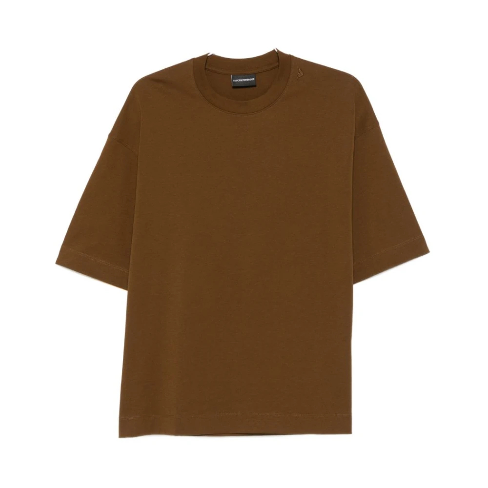 Emporio Armani Herren Braun - T-Shirts Und Poloshirts - Tops - L