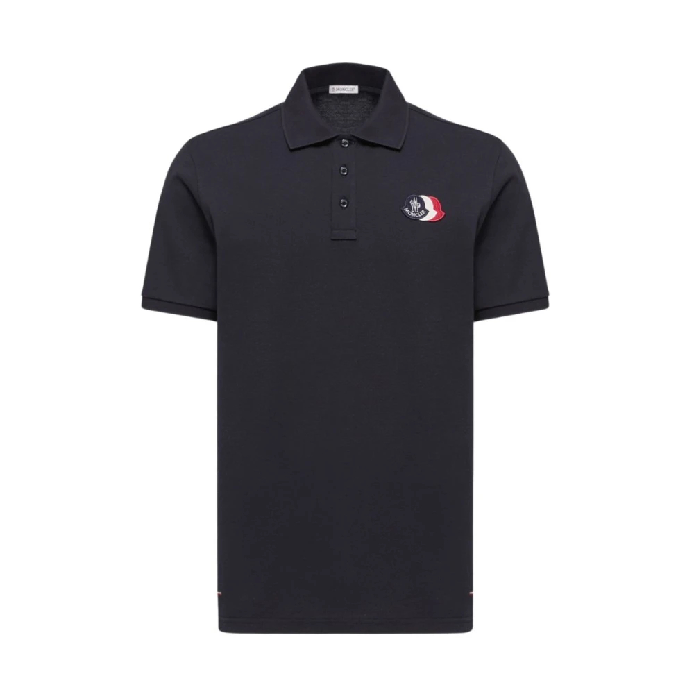 Moncler Herren Blau - T-Shirts Und Poloshirts - Tops - M