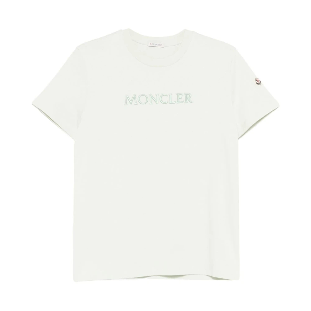 Moncler Damen Grün - T-Shirts Und Poloshirts - Tops - M