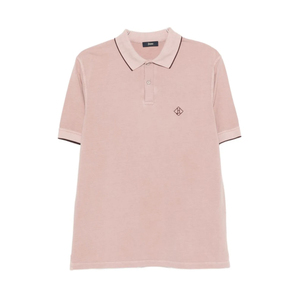 Herno Herren Rosa - T-Shirts Und Poloshirts Puder - Tops - 2XL