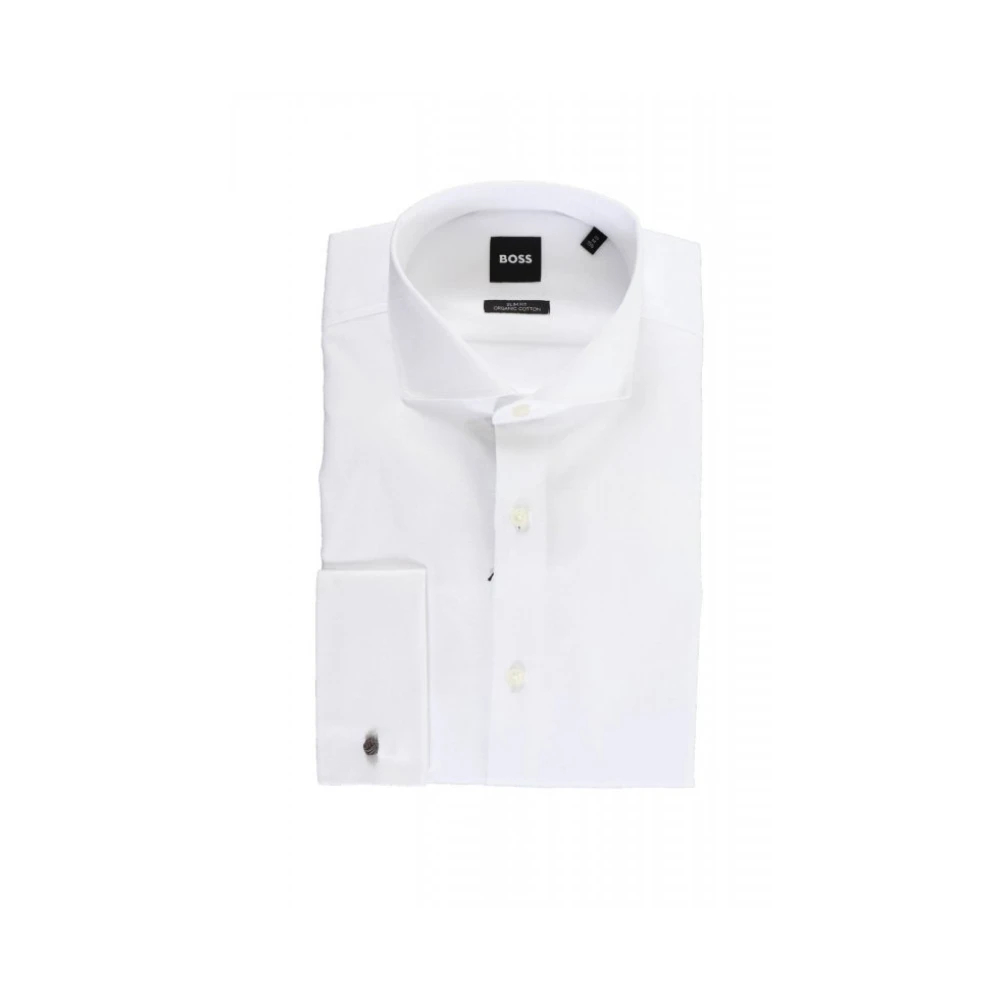 Hugo Herren Weiß - Boss - Hemden > Formelle Hemden - Shirts - 4XL