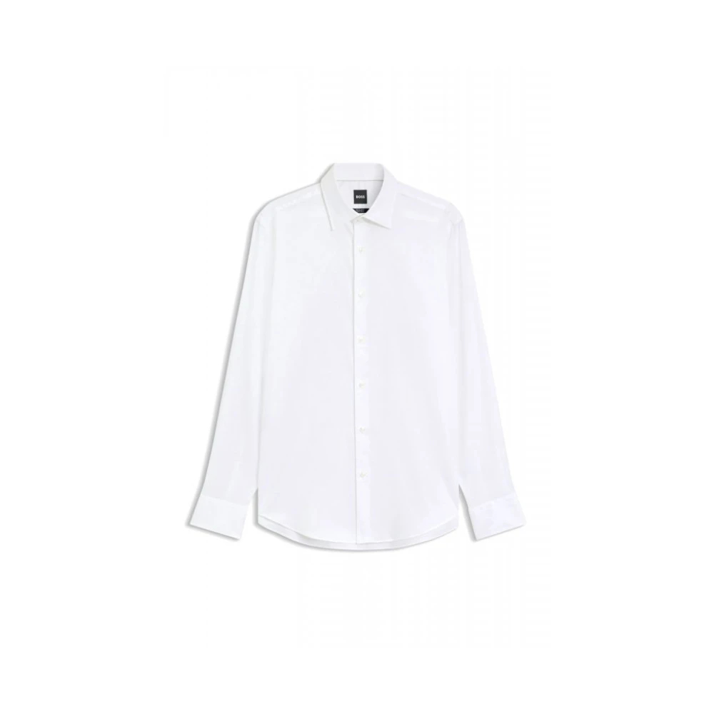 Hugo Herren Weiß - Boss - Hemden > Formelle Hemden - Shirts - 4XL
