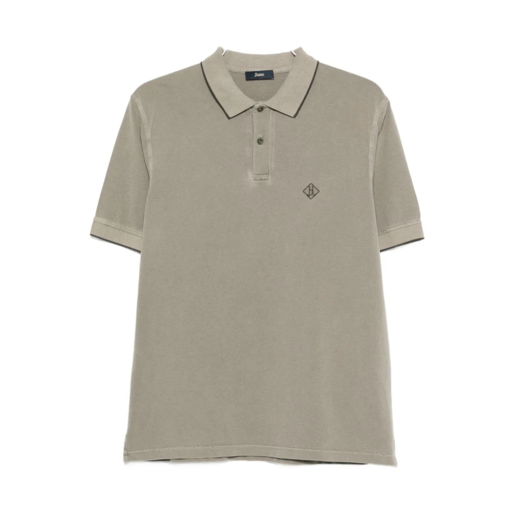 Herno Herren Grün - T-Shirts Und Poloshirts - Tops - M