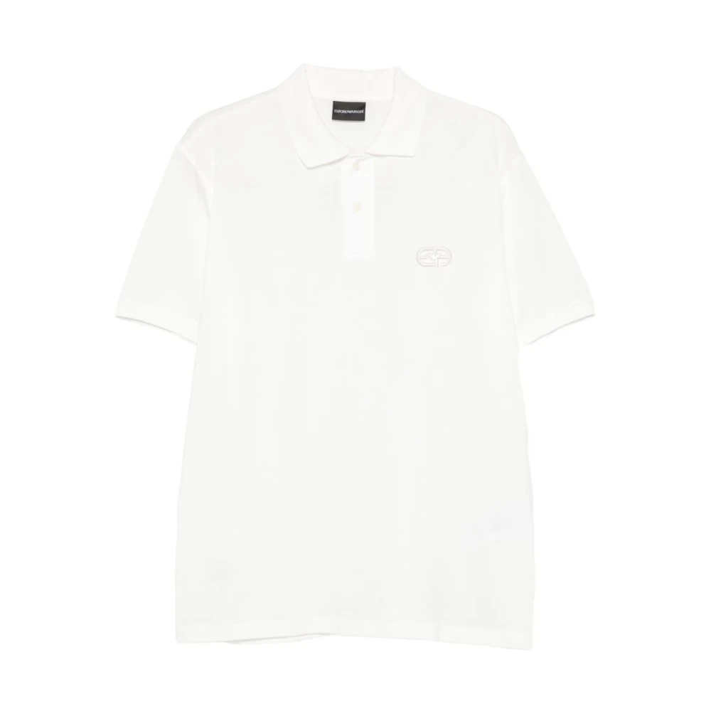 Emporio Armani - T-Shirts Und Poloshirts Weiss - Tops - Herren - Weiß - 3XL