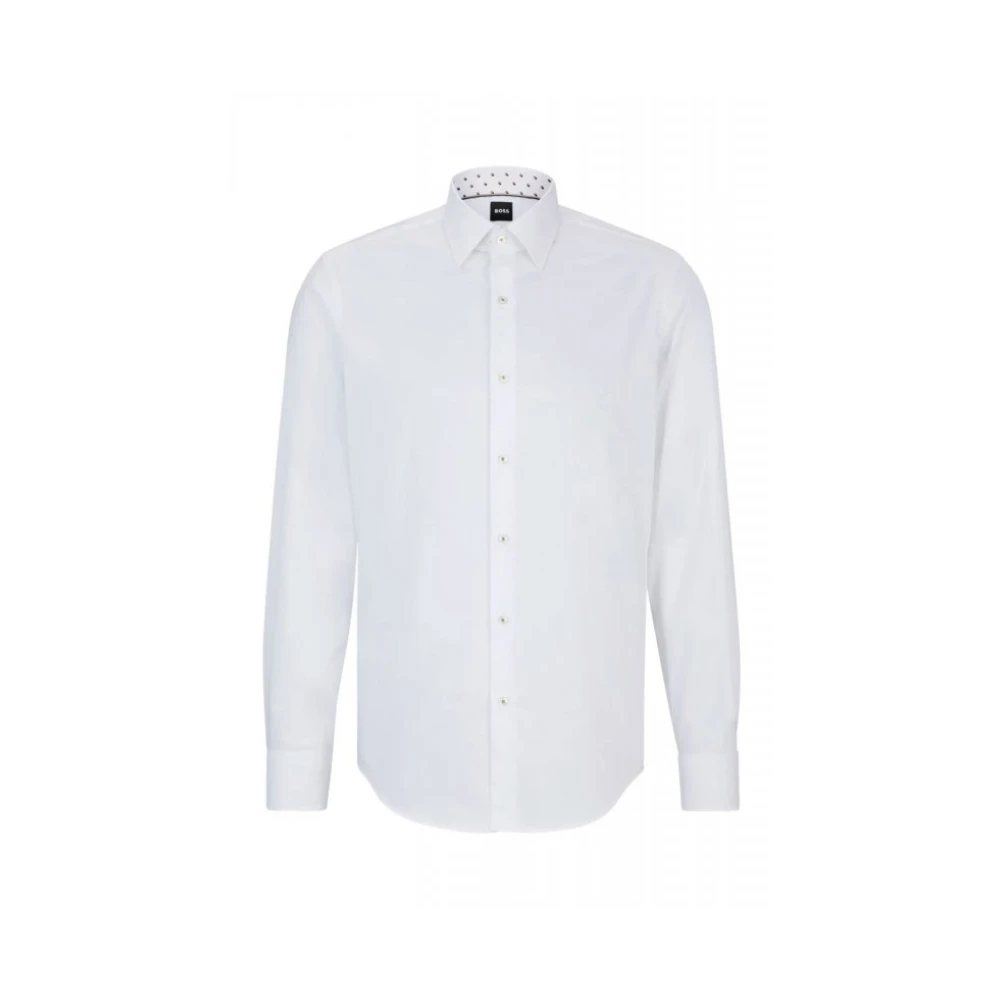 Hugo Herren Weiß - Boss - Hemden > Formelle Hemden - Shirts - 4XL