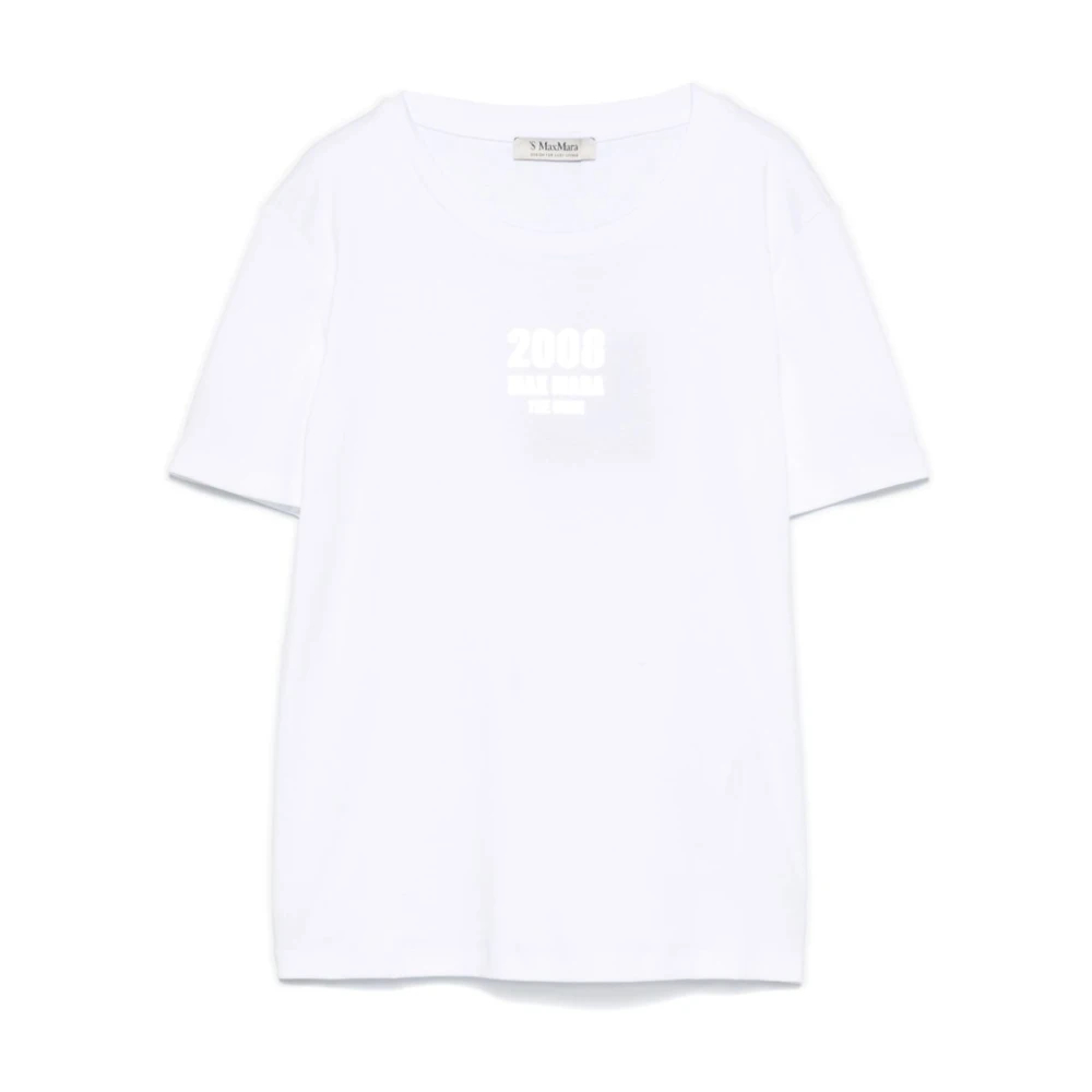Max Mara - S T-Shirts Und Poloshirts Weiß - Tops - Damen - Weiß - L