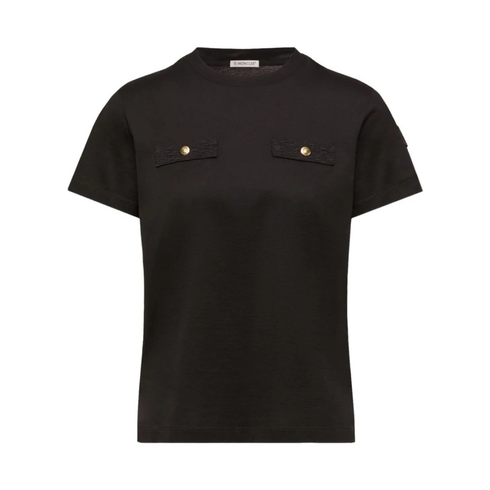Moncler Damen Schwarz - T-Shirts Und Poloshirts - Tops - K -M