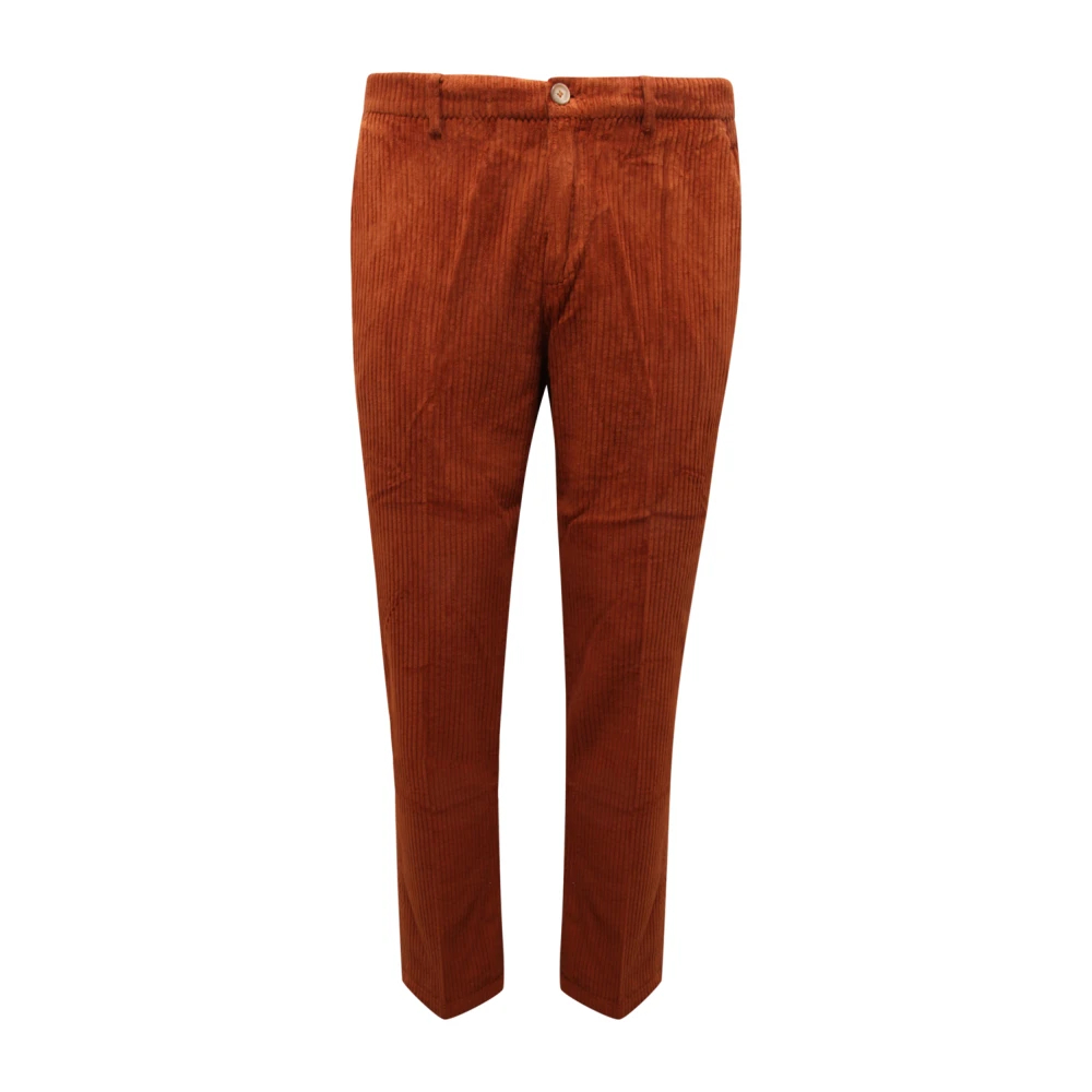 Cruna Herren Braun - S.brera 1007 Brera Samthose Aus Samt - Trousers - Xs